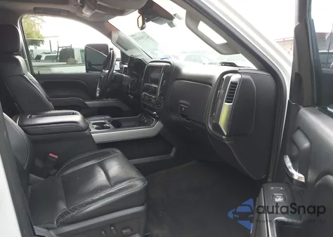 2015 Chevrolet Silverado 2500Hd Ltz из США, поврежденный, VIN 1GC1KWEG7FF641157